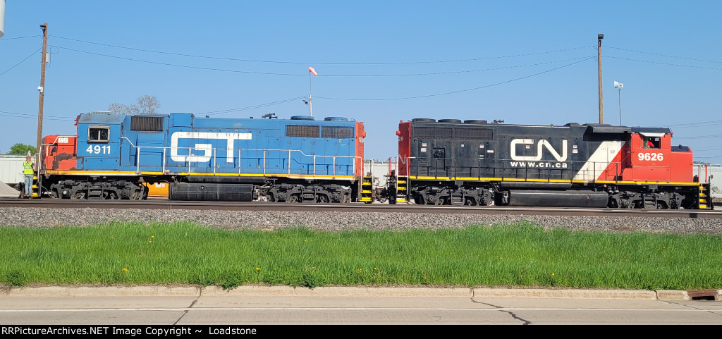 GTW 4911 CN 9626
